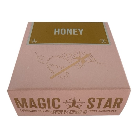 Jeffree Star Magic Star Luminous Setting‎ Powder Honey Full Size NIB - Picture 1 of 3